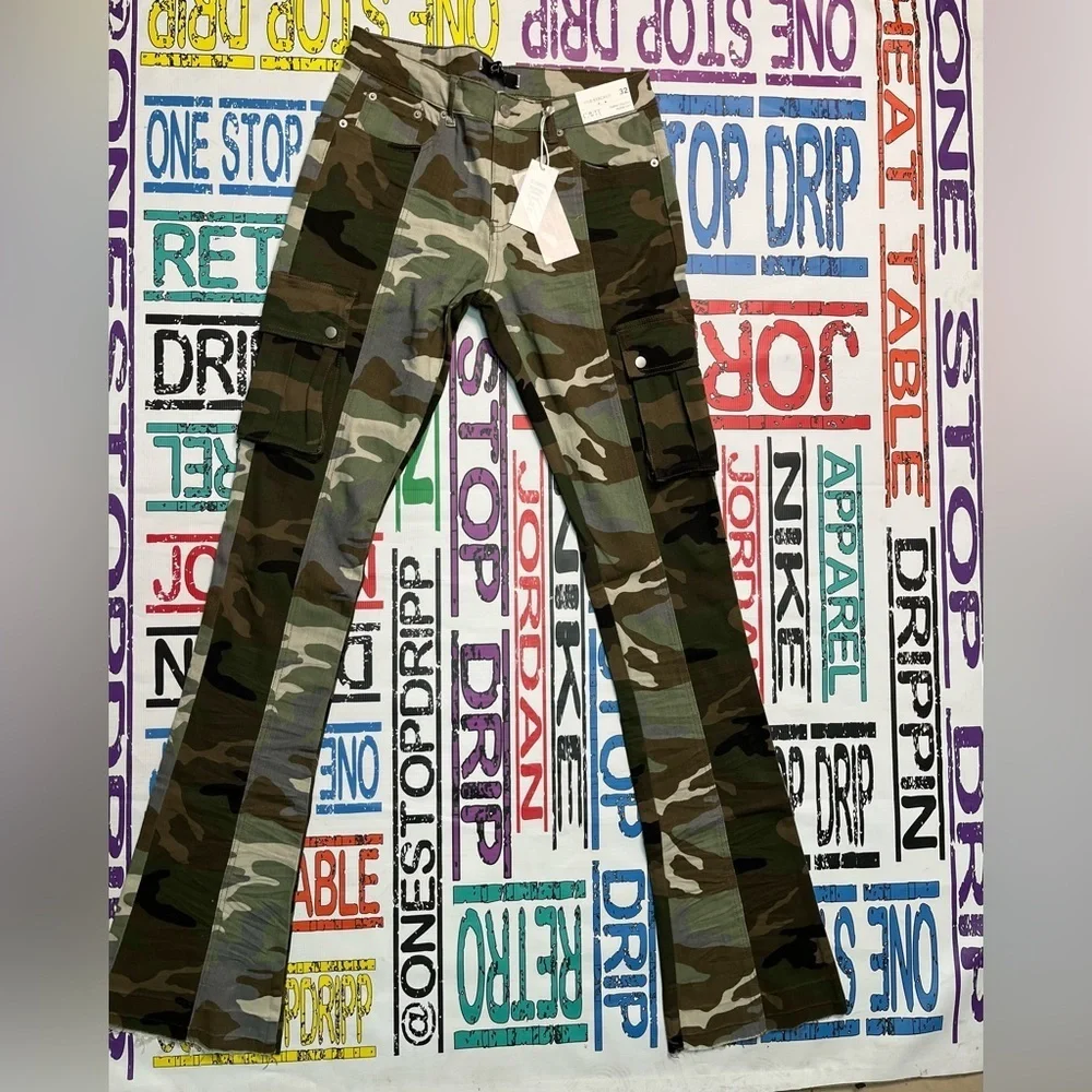 SKYFALL JEAN Stacks Sz Various